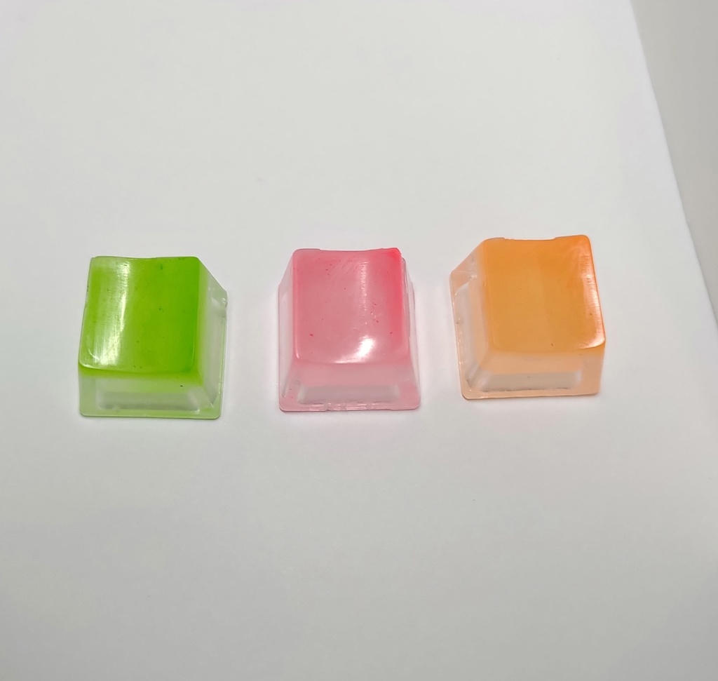 キーキャップ3色セット