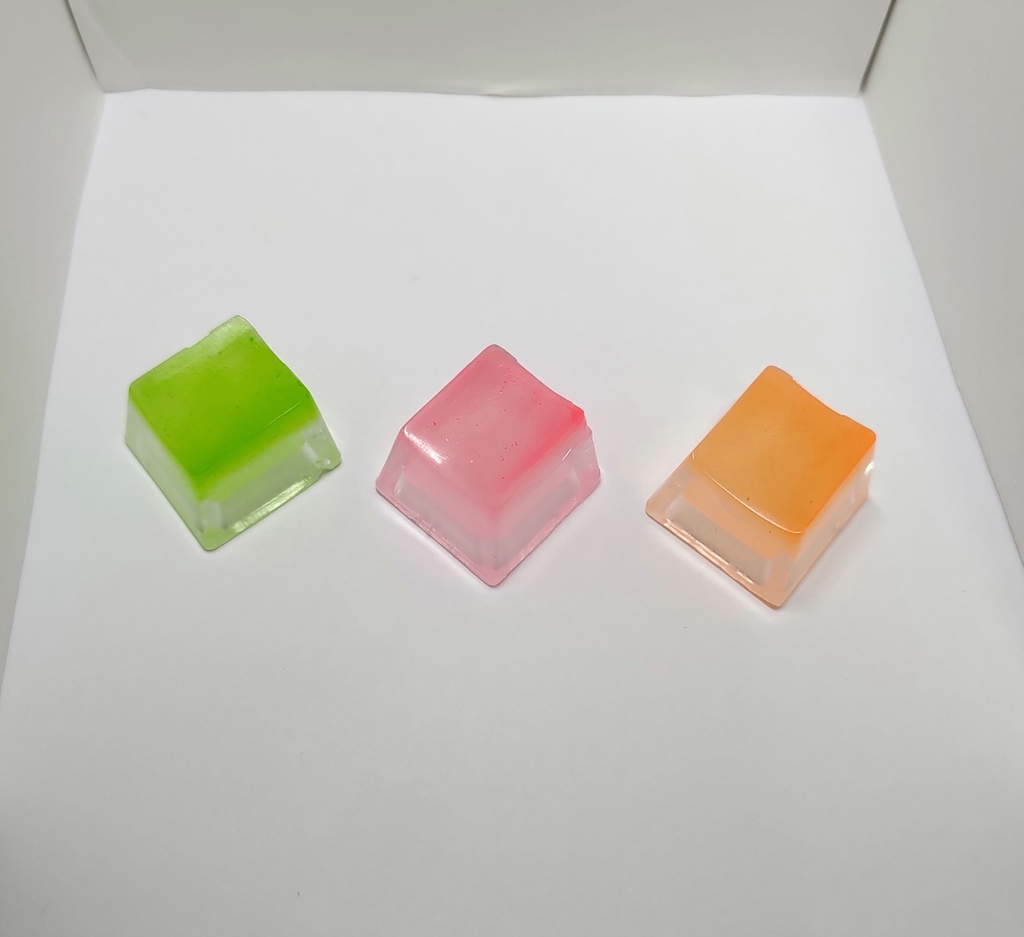 キーキャップ3色セット