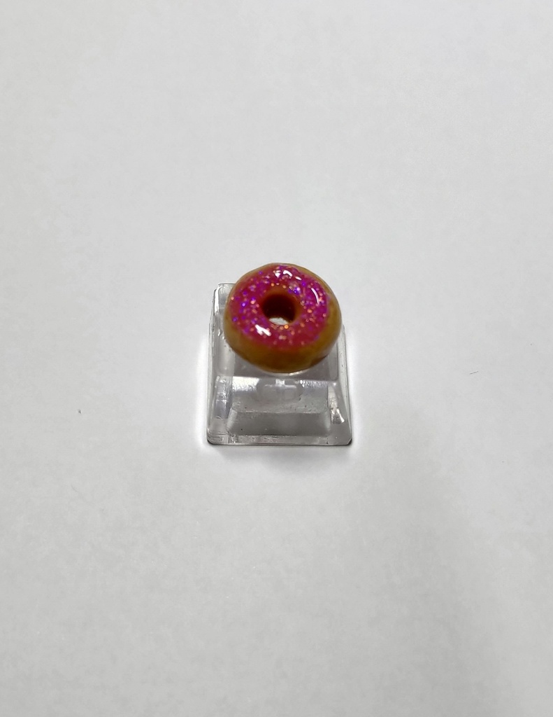 のっかりドーナツピンク キーキャップ