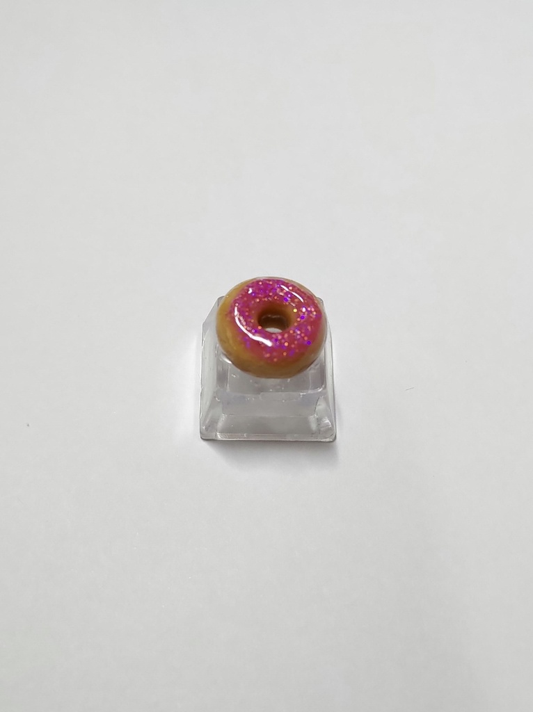 のっかりドーナツピンク キーキャップ