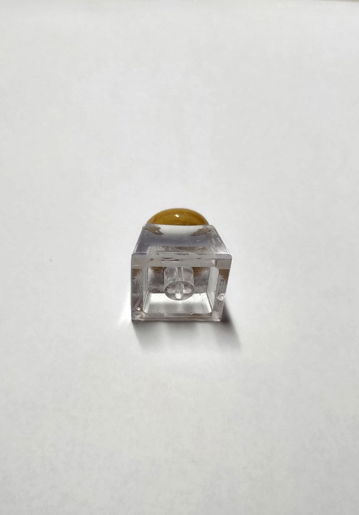 のっかりドーナツピンク キーキャップ