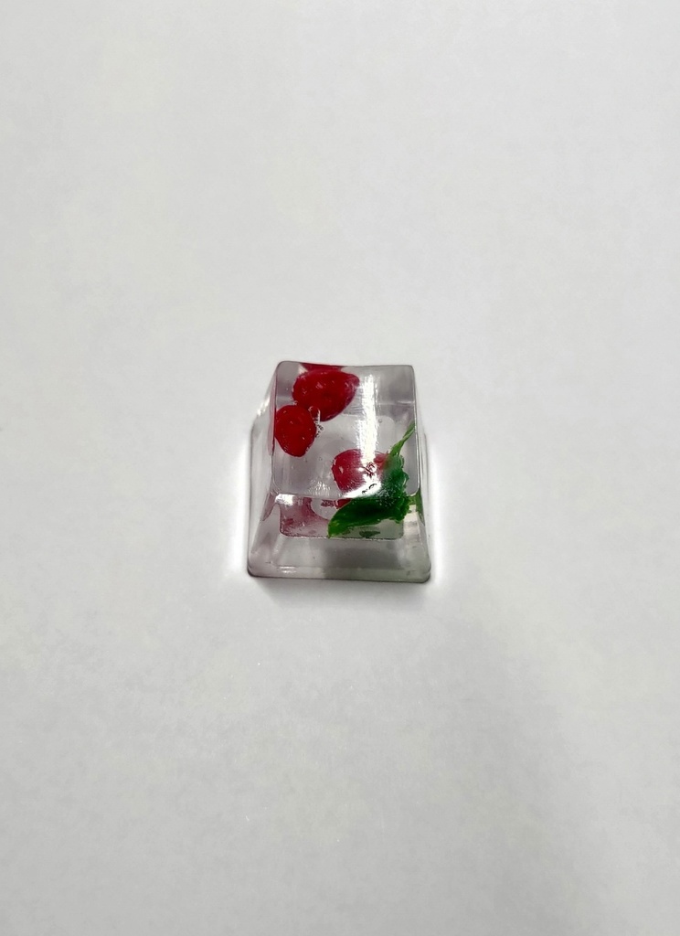 いちご キーキャップ