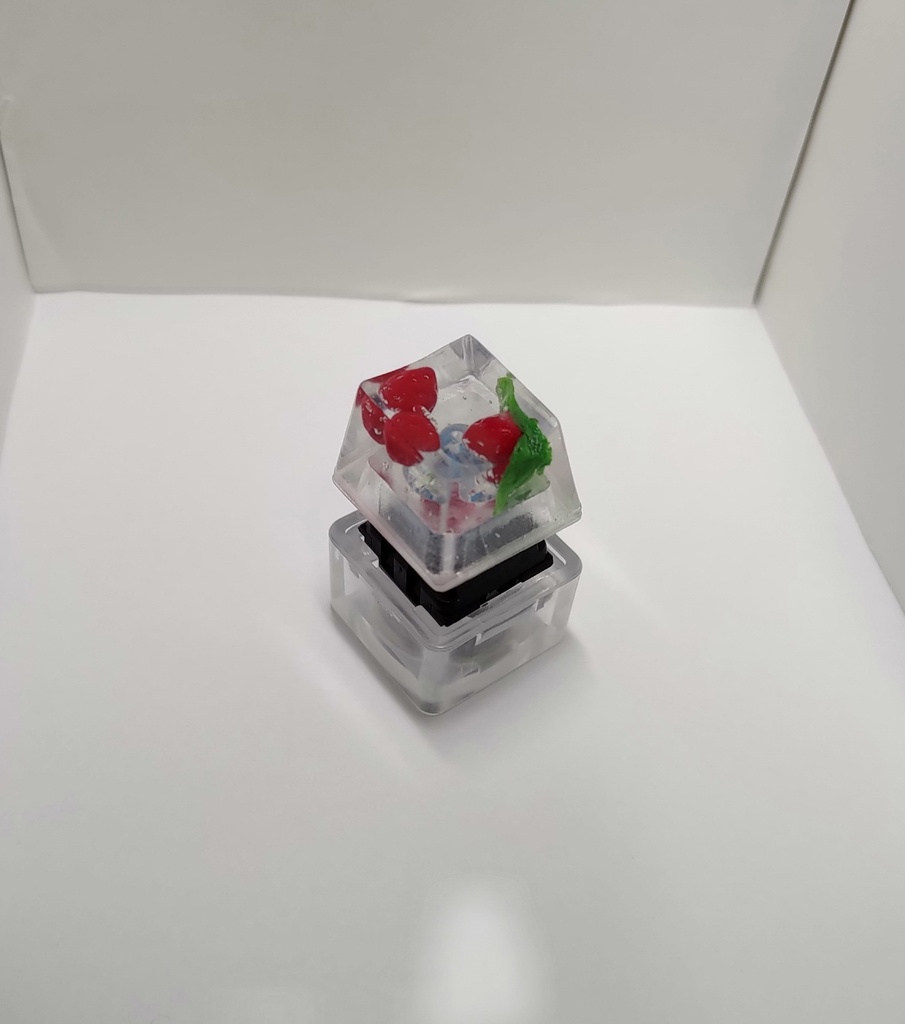 いちご キーキャップ