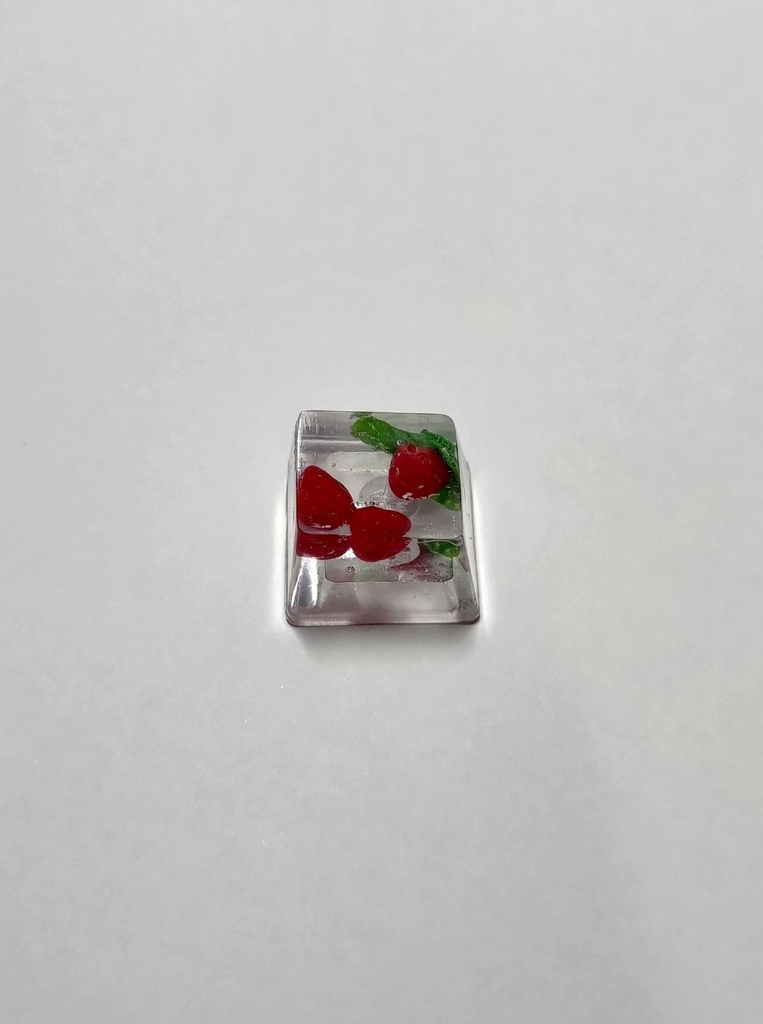 いちご キーキャップ