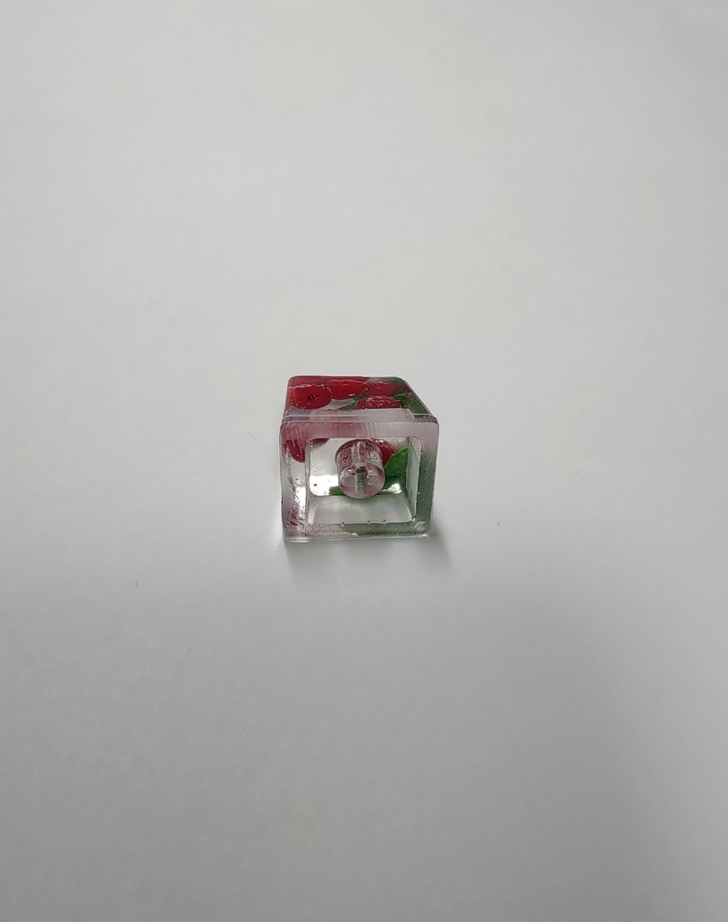 いちご キーキャップ