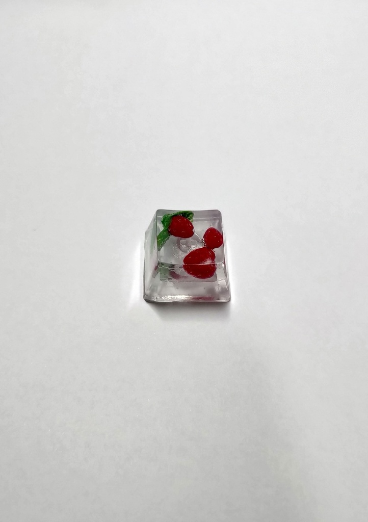 いちご キーキャップ