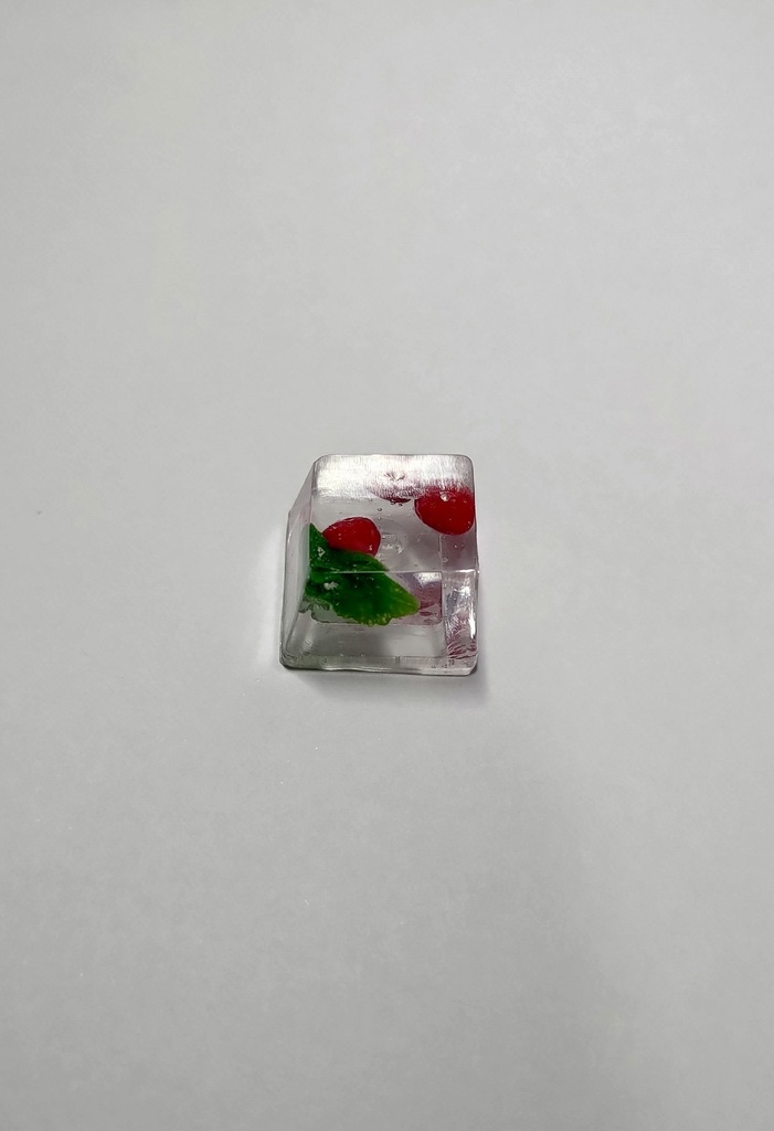 いちご キーキャップ