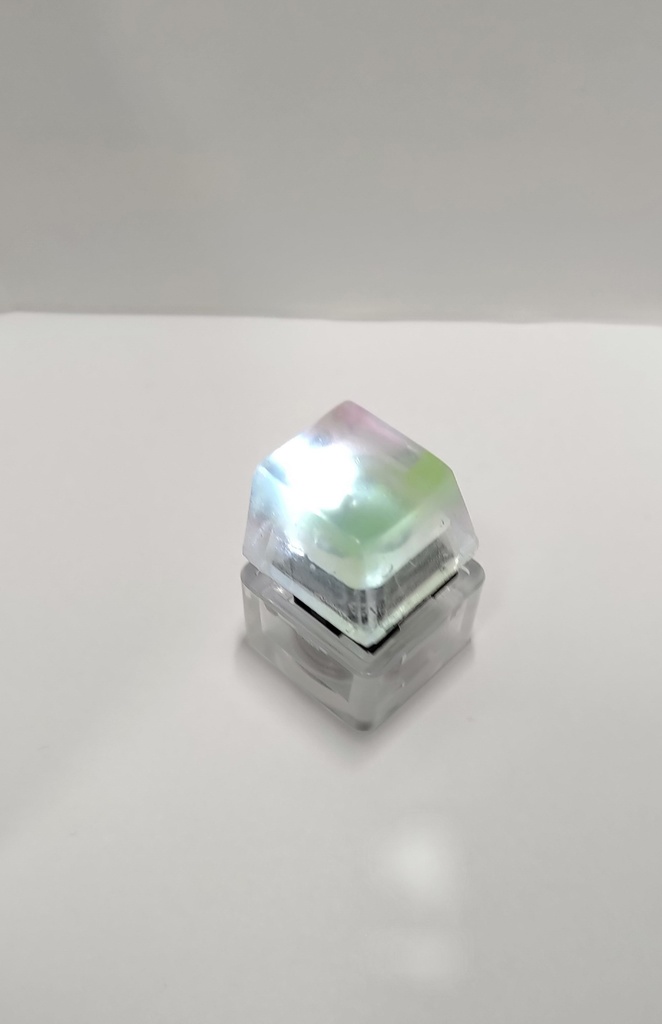 キーキャップカラフル3色