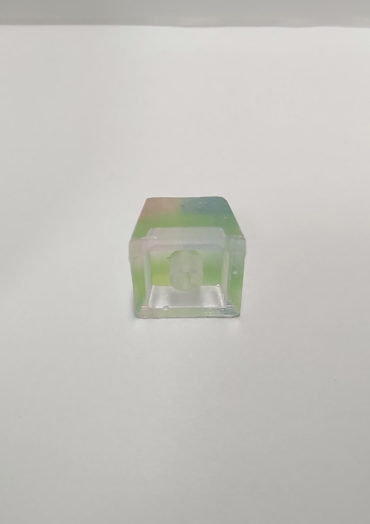 キーキャップカラフル3色