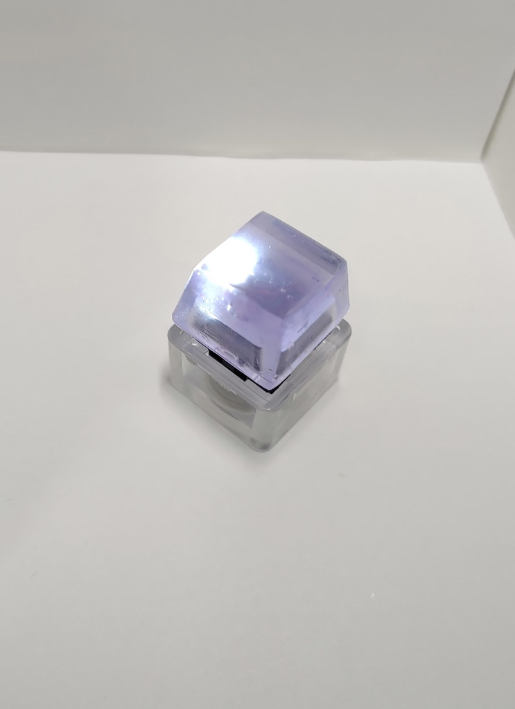 パープル キーキャップ