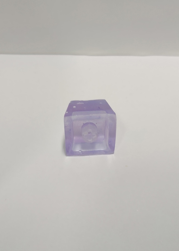 パープル キーキャップ