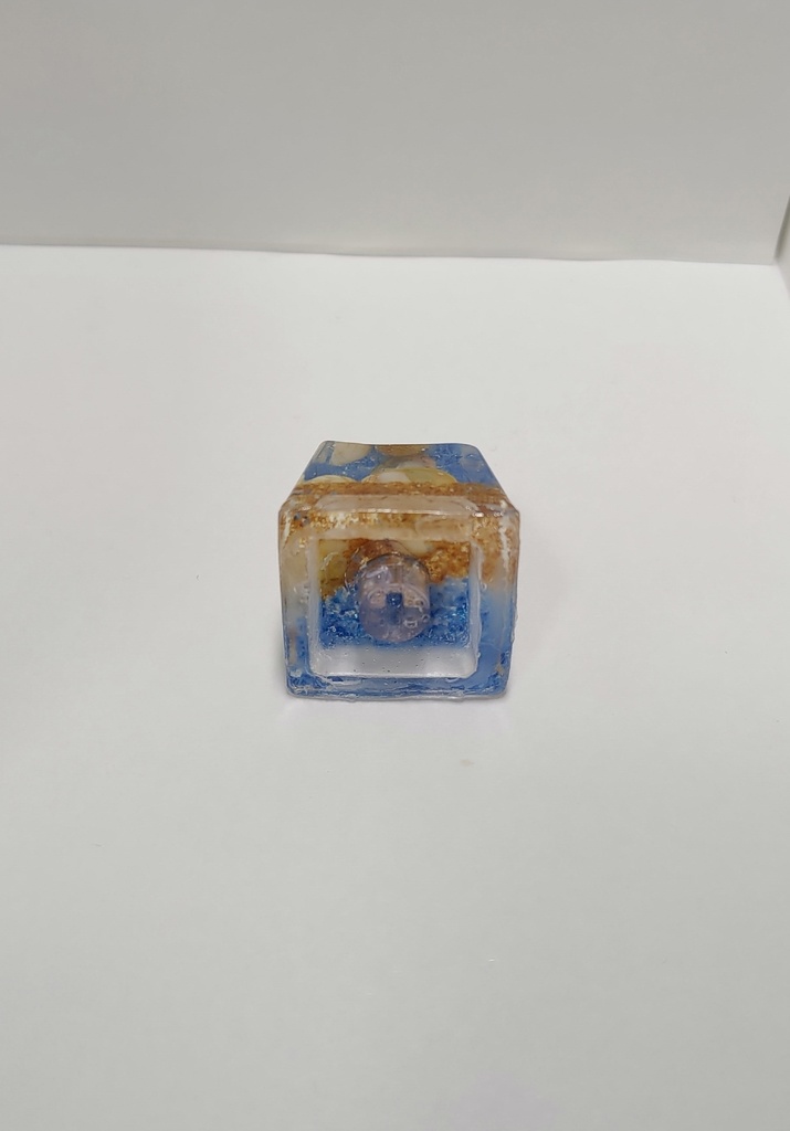 貝殻 茶青 キーキャップ