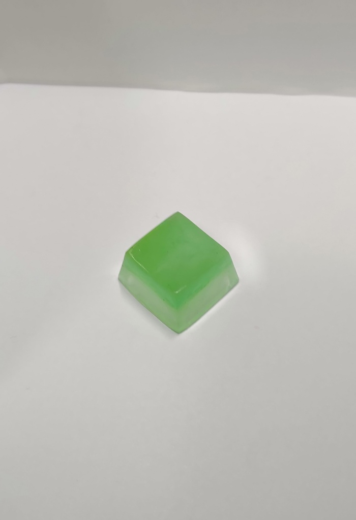 蛍光グリーン キーキャップ