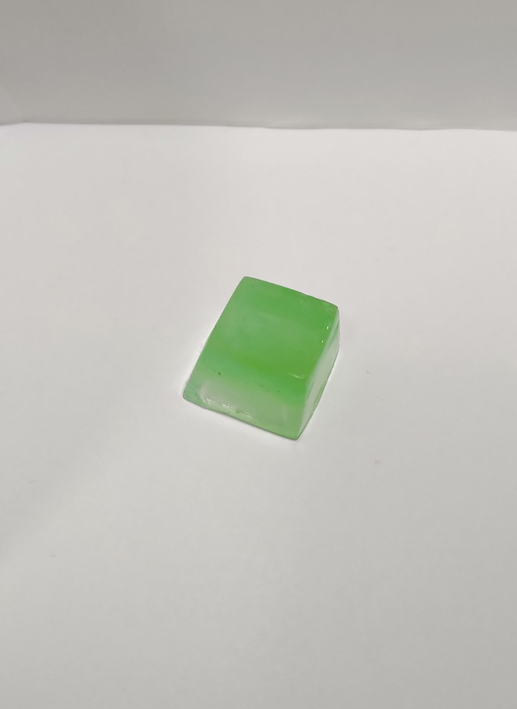 蛍光グリーン キーキャップ