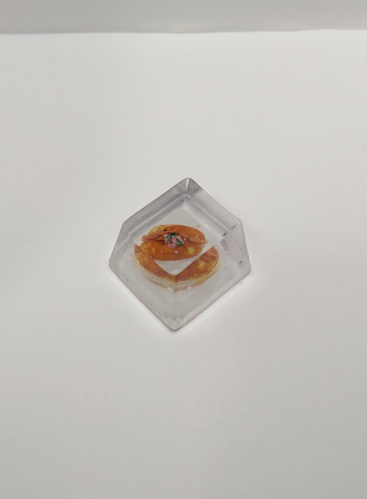 総菜パン キーキャップ