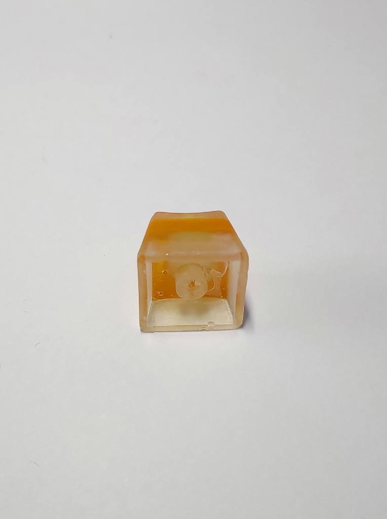 ひよこ黄色 オレンジ キーキャップ