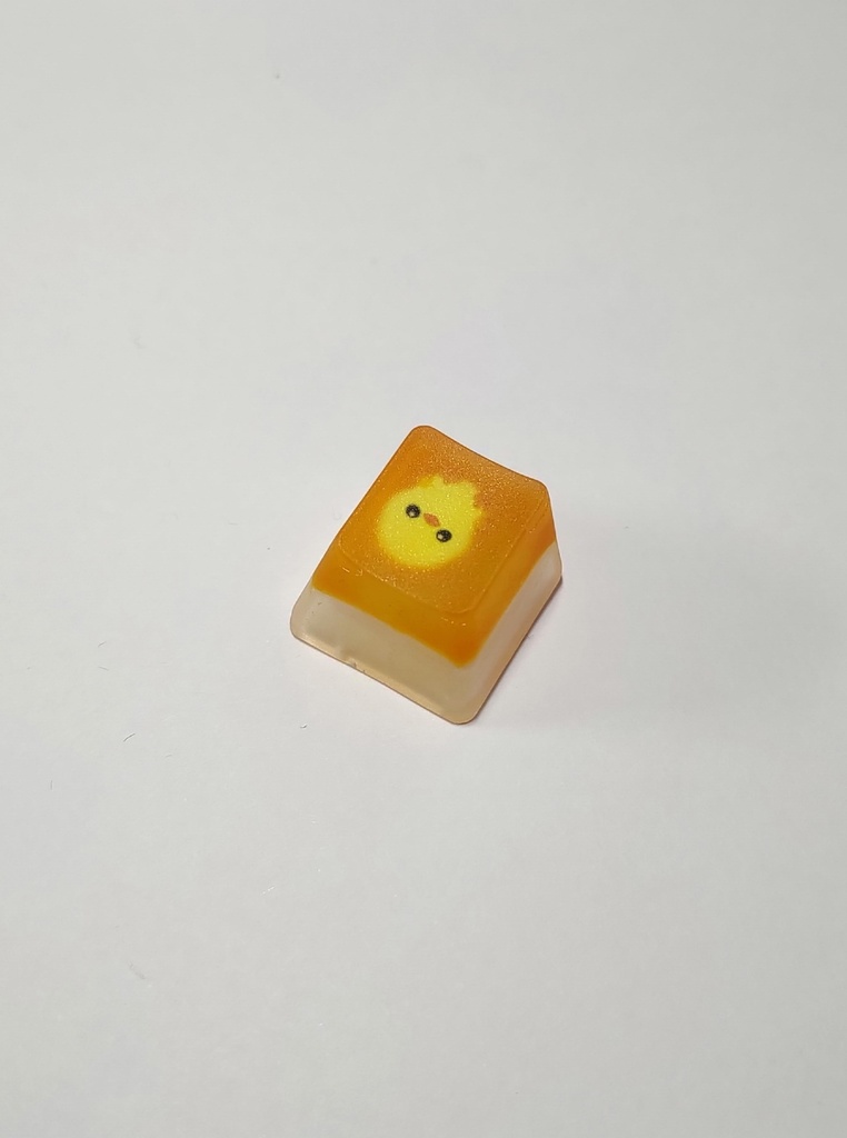 ひよこ黄色 オレンジ キーキャップ