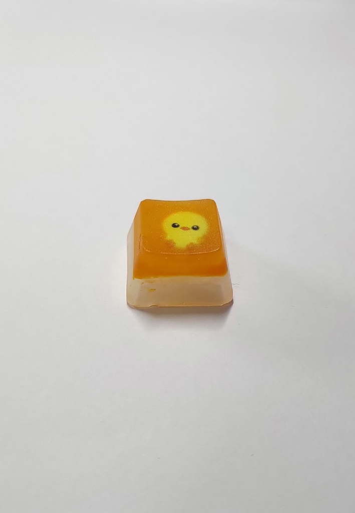 ひよこ黄色 オレンジ キーキャップ