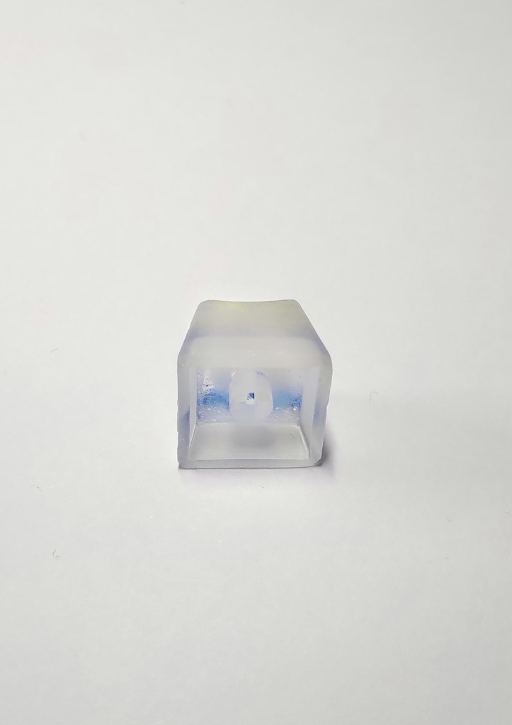 ペンギン青紫 青 キーキャップ