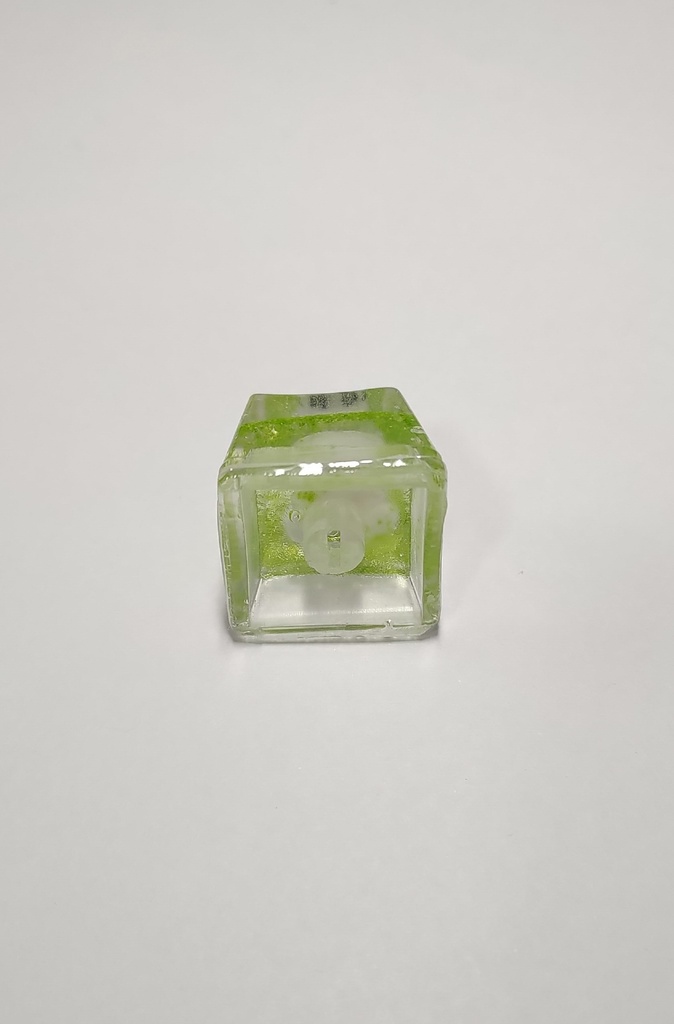 パンダ 緑 キーキャップ