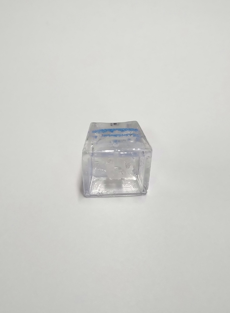 プードル 水色 キーキャップ