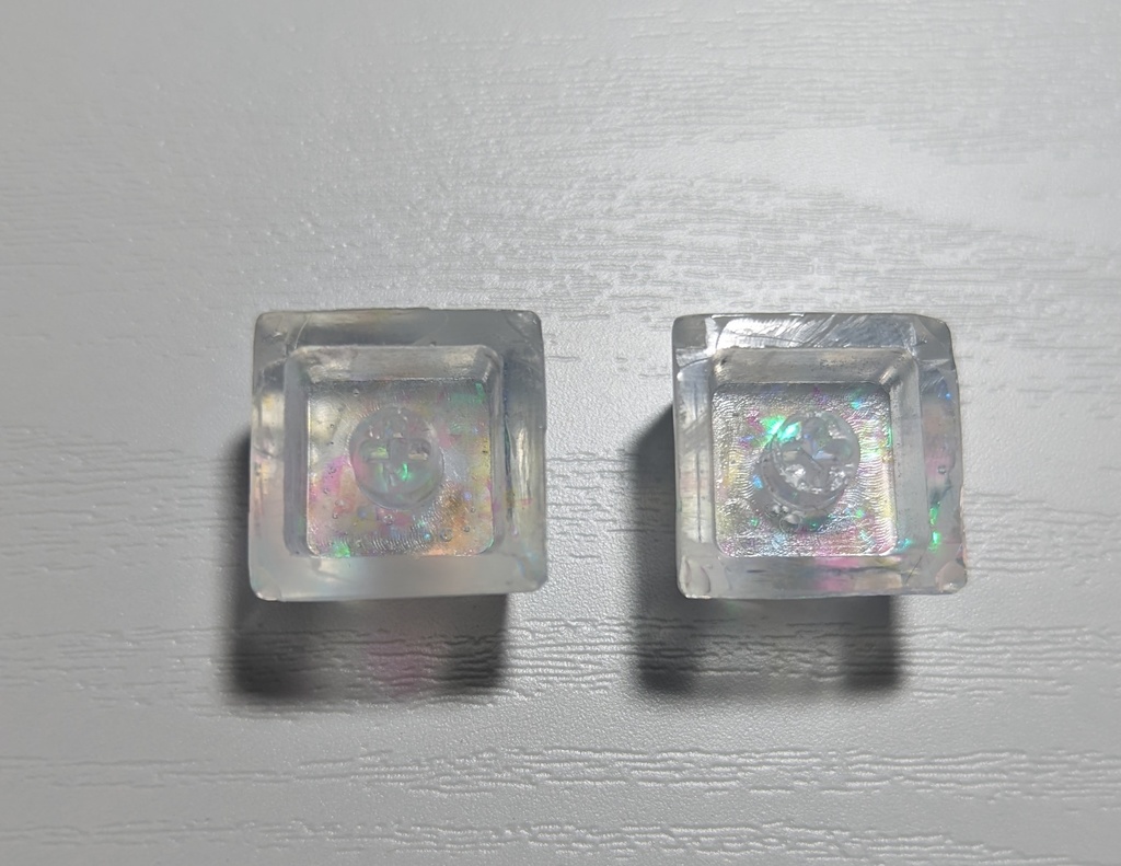 猫シールB キーキャップ 2個セット