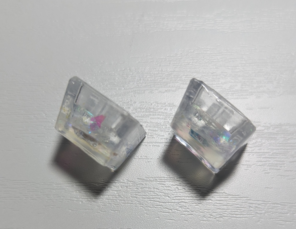 猫シールB キーキャップ 2個セット