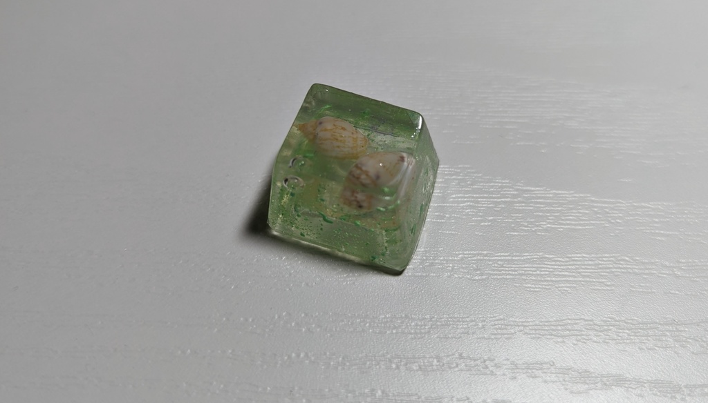 貝GR キーキャップ