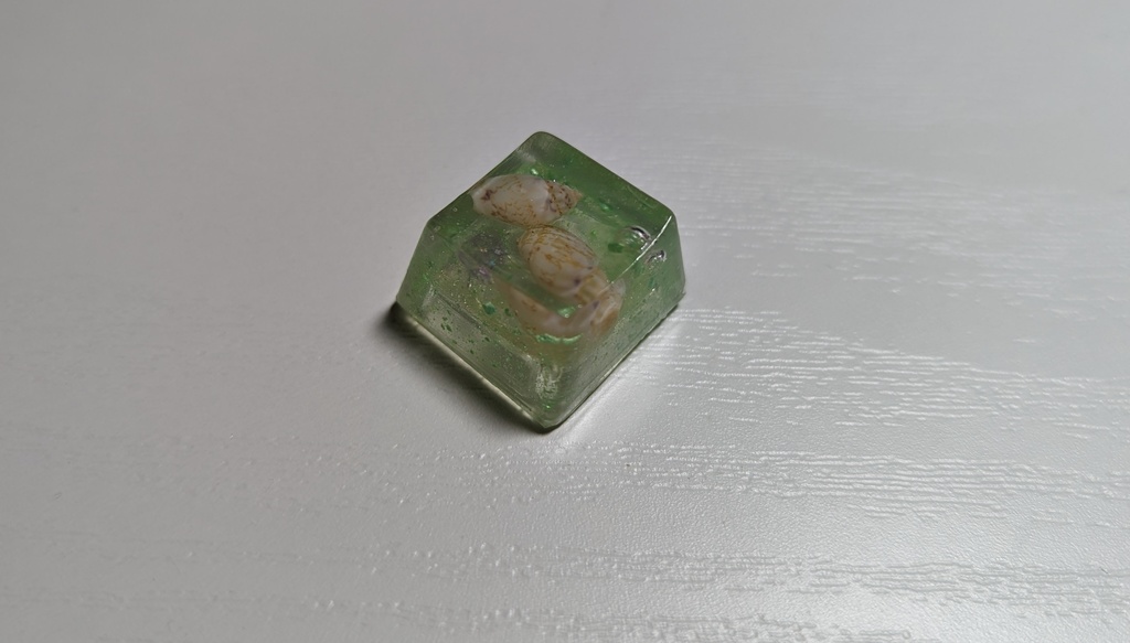 貝GR キーキャップ