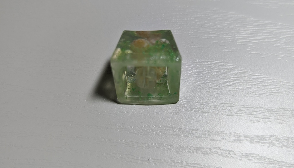 貝GR キーキャップ