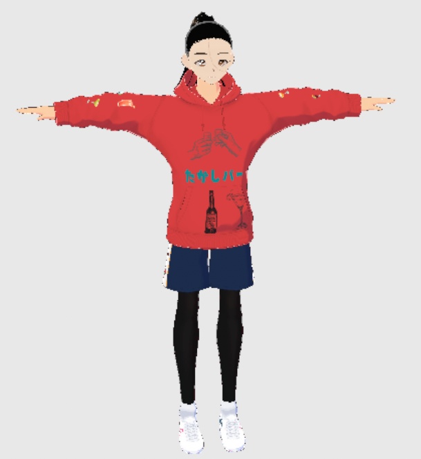 たかしバーパーカー「ZATU」コラボ　with　FREE