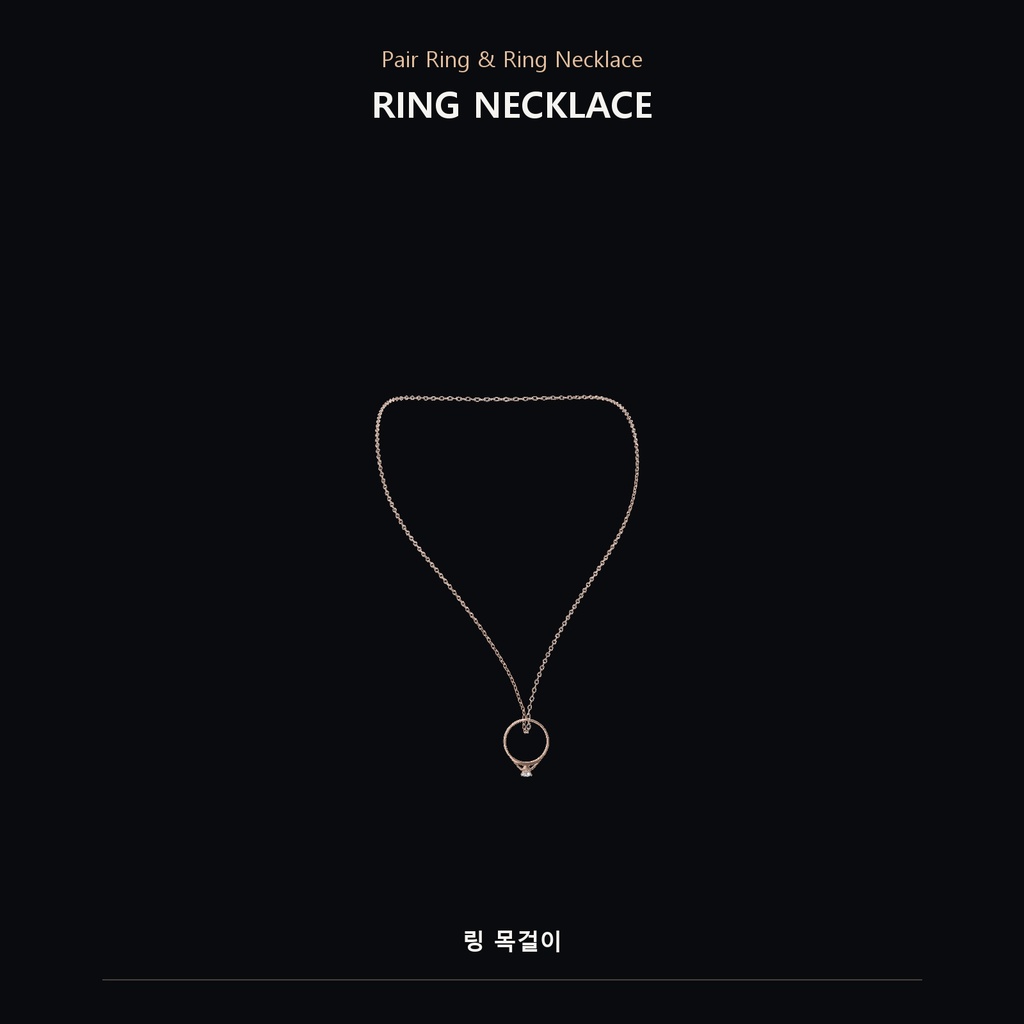 【VRChat / MA】 Pair Ring & Ring Necklace