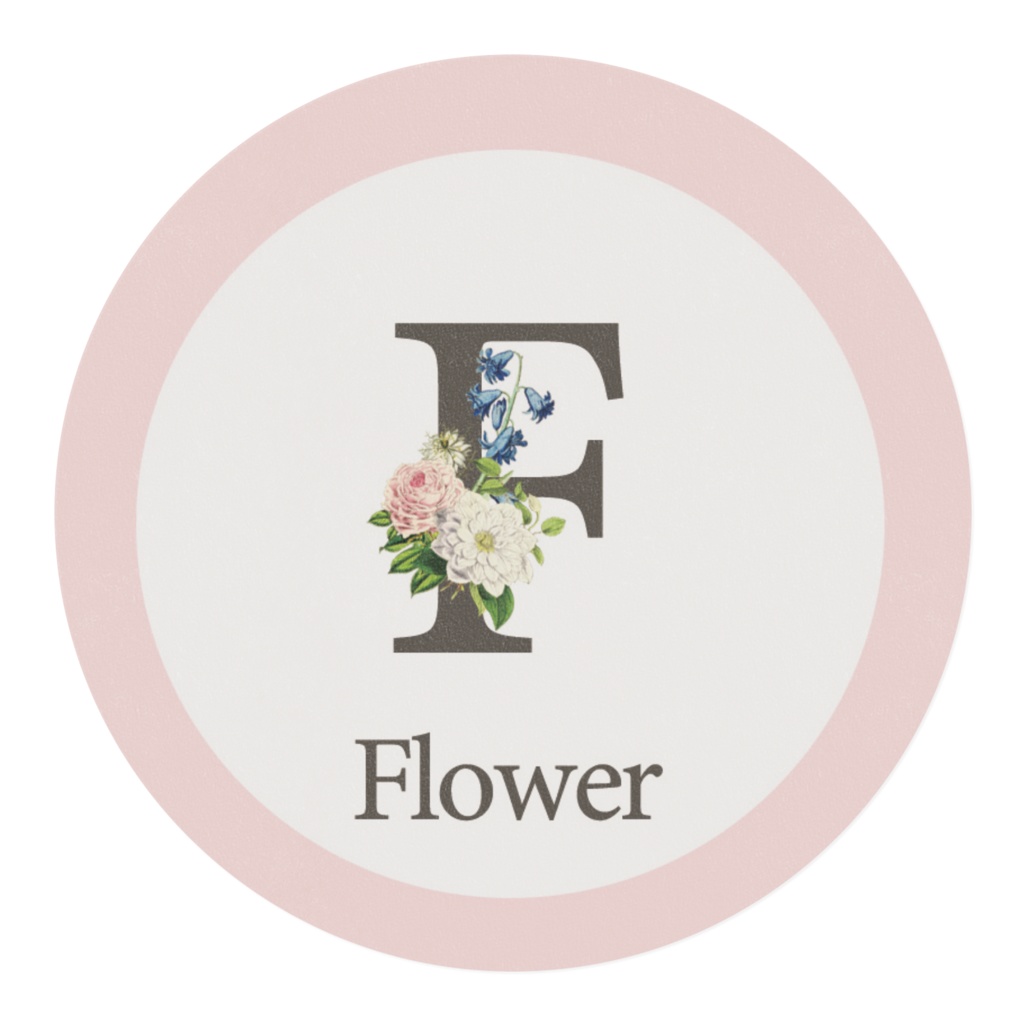 Thank youフラワーマスキングテープ(pink)