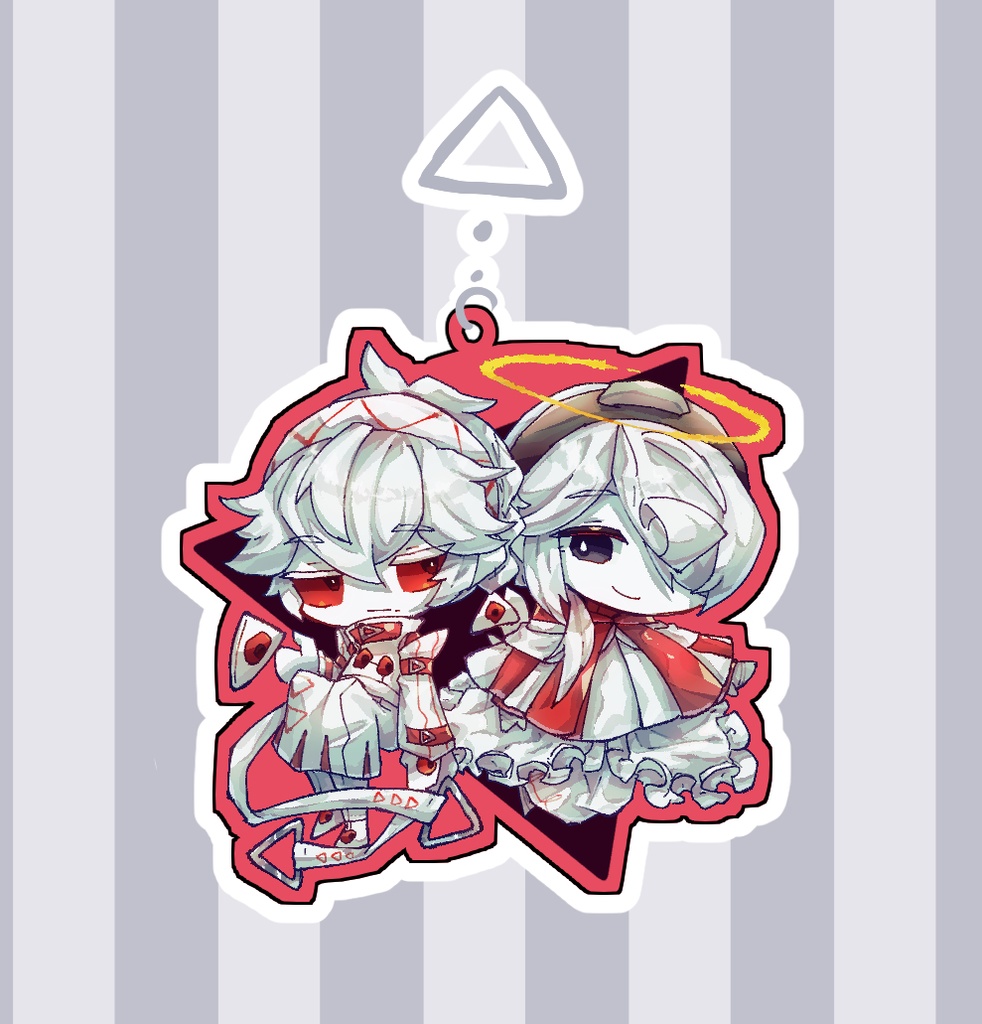 擬kbアクリルキーホルダー