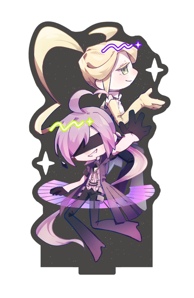 十字アクスタ
