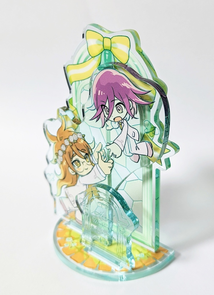 【非公式】王獄アクリルスタンド Jun.