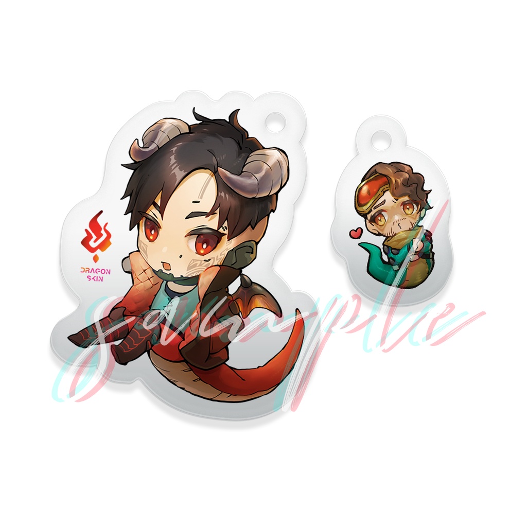 竜プ＋蛇ミアクキー