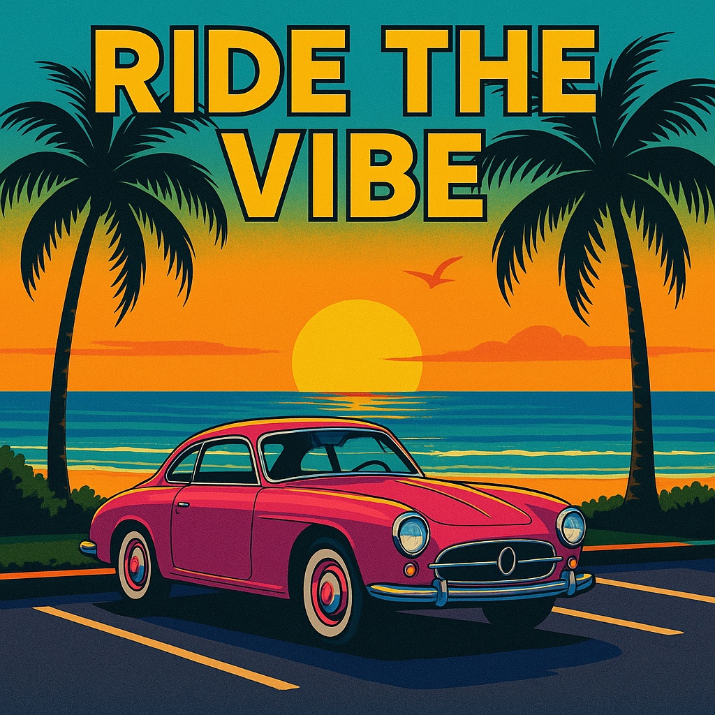 RIDE THE VIBE｜Sunset Edition