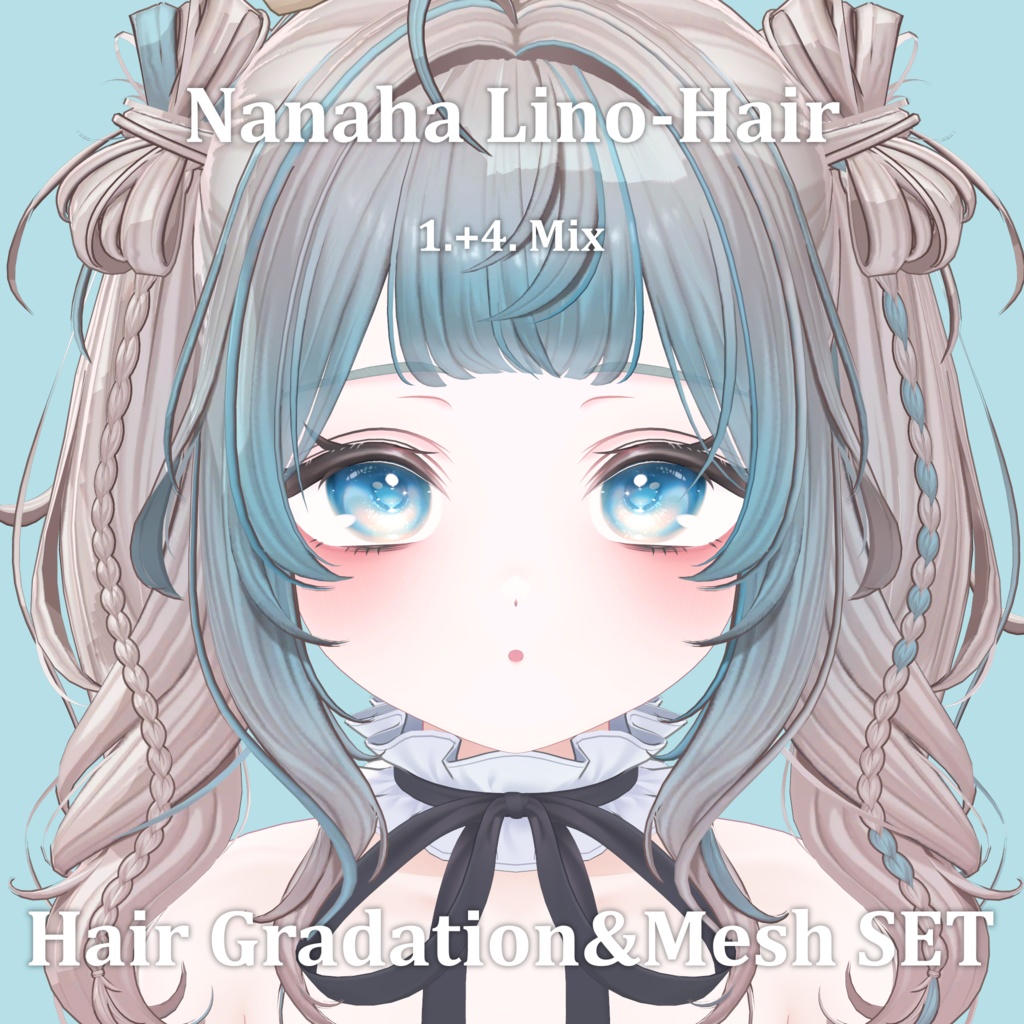 Gradation&Mesh++ Set for ♥ Lino_Hair ♥ Nanaha様