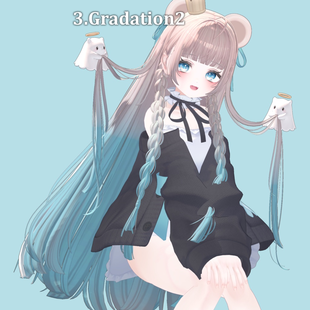 -็กๆ้
ๅธ- Gradation&Mesh++ Mask for ๐โก๐.๐๐๐ข๐ซ ๐๐ ๐โก๐.๐๐๐ข๐ซ ๆง