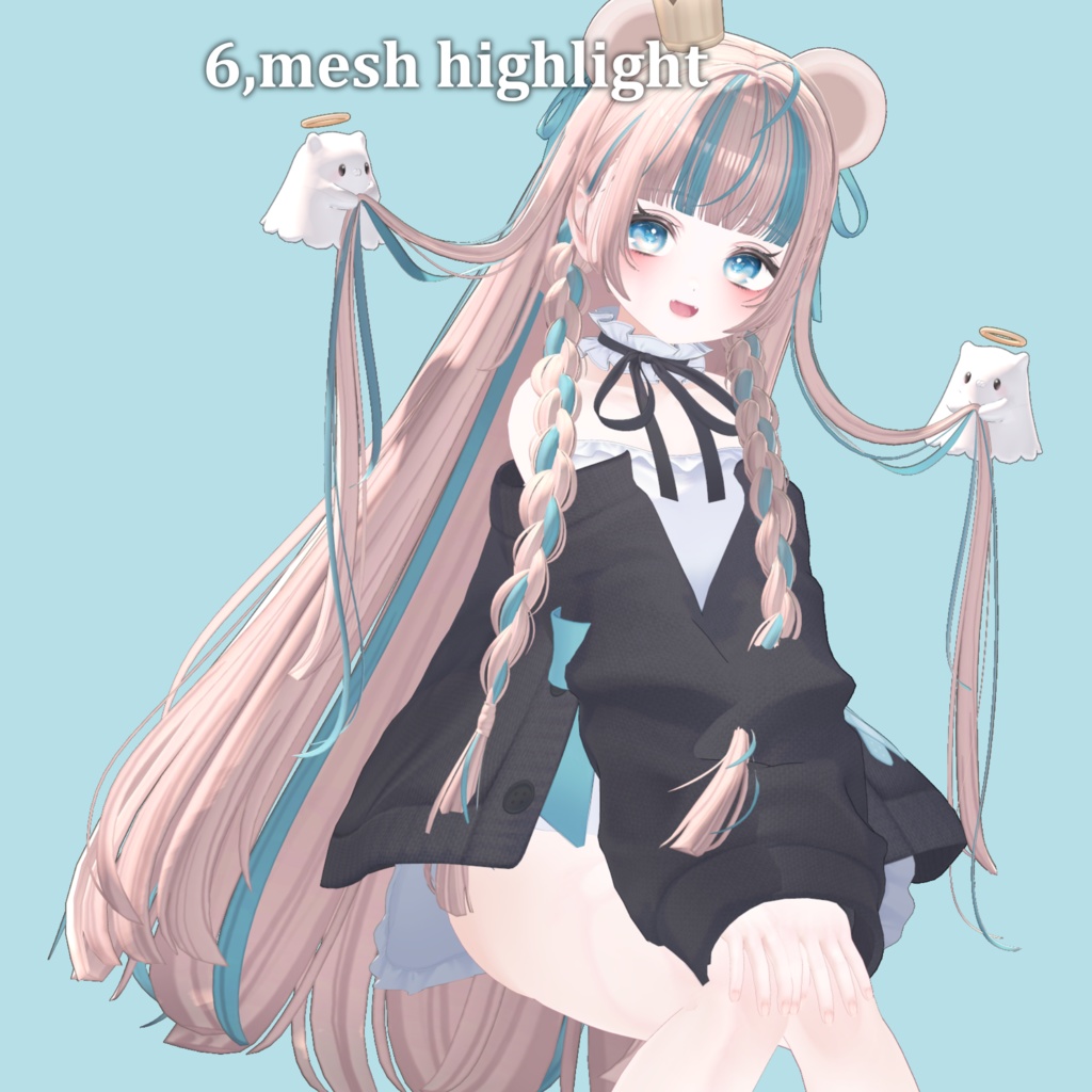 -็กๆ้
ๅธ- Gradation&Mesh++ Mask for ๐โก๐.๐๐๐ข๐ซ ๐๐ ๐โก๐.๐๐๐ข๐ซ ๆง