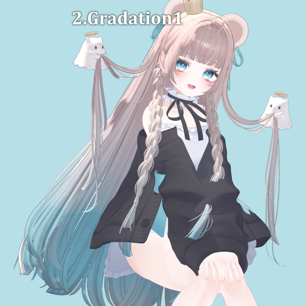 -็กๆ้
ๅธ- Gradation&Mesh++ Mask for ๐โก๐.๐๐๐ข๐ซ ๐๐ ๐โก๐.๐๐๐ข๐ซ ๆง