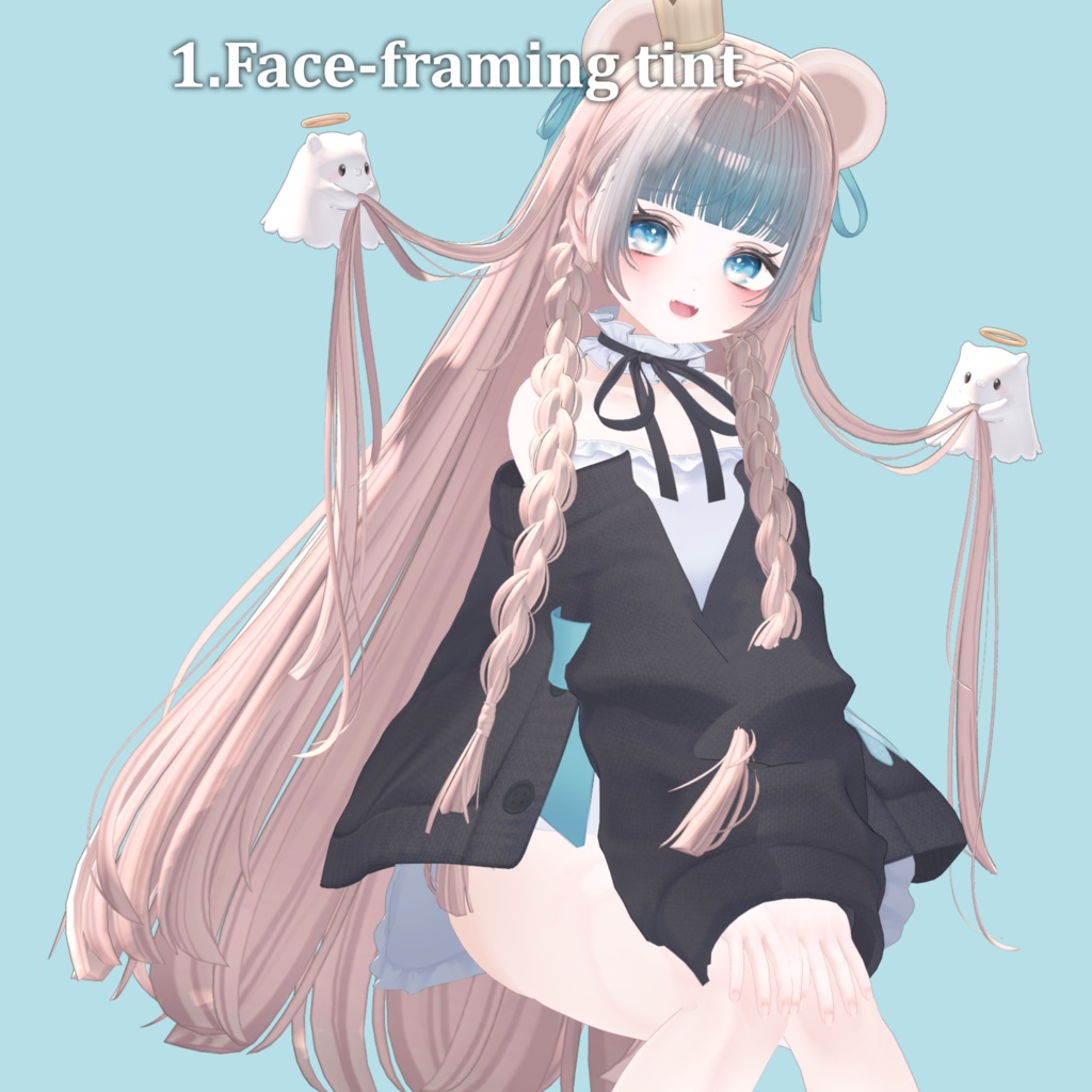 -็กๆ้
ๅธ- Gradation&Mesh++ Mask for ๐โก๐.๐๐๐ข๐ซ ๐๐ ๐โก๐.๐๐๐ข๐ซ ๆง