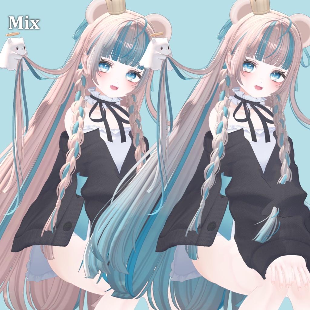 -็กๆ้
ๅธ- Gradation&Mesh++ Mask for ๐โก๐.๐๐๐ข๐ซ ๐๐ ๐โก๐.๐๐๐ข๐ซ ๆง