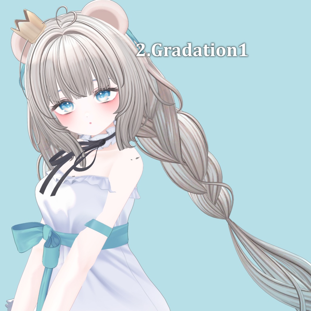 Gradation&Mesh++ Set for ♡⑅ Momong Hair ⑅♡ Wishlist様