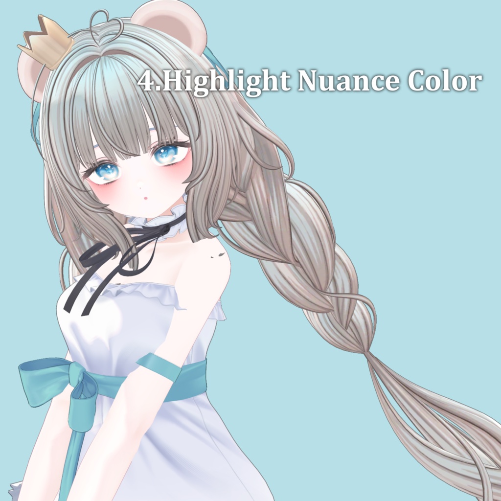 Gradation&Mesh++ Set for ♡⑅ Momong Hair ⑅♡ Wishlist様