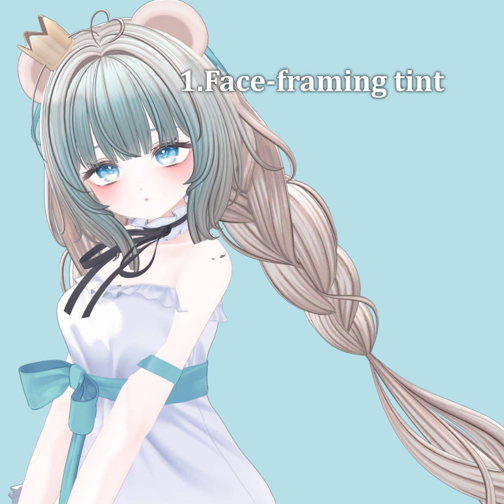 Gradation&Mesh++ Set for ♡⑅ Momong Hair ⑅♡ Wishlist様