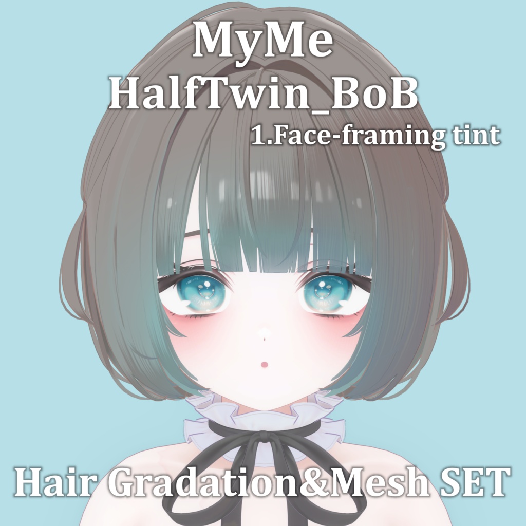 【期間限定FREEあり】Gradation&Mesh++ Set for HalfTwin_BoB MyMe.VR