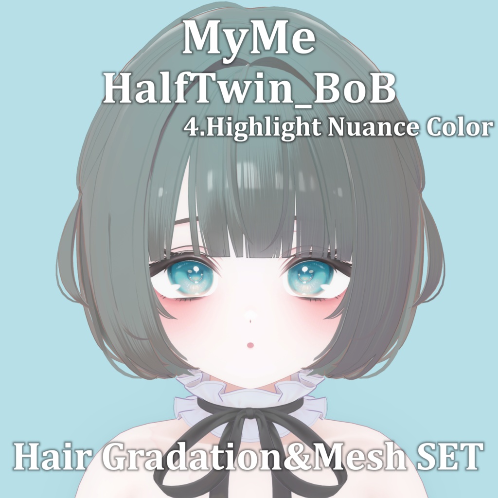 【期間限定FREEあり】Gradation&Mesh++ Set for HalfTwin_BoB MyMe.VR