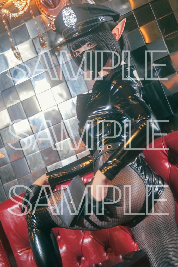 【創作コスプレ写真集】POLICE